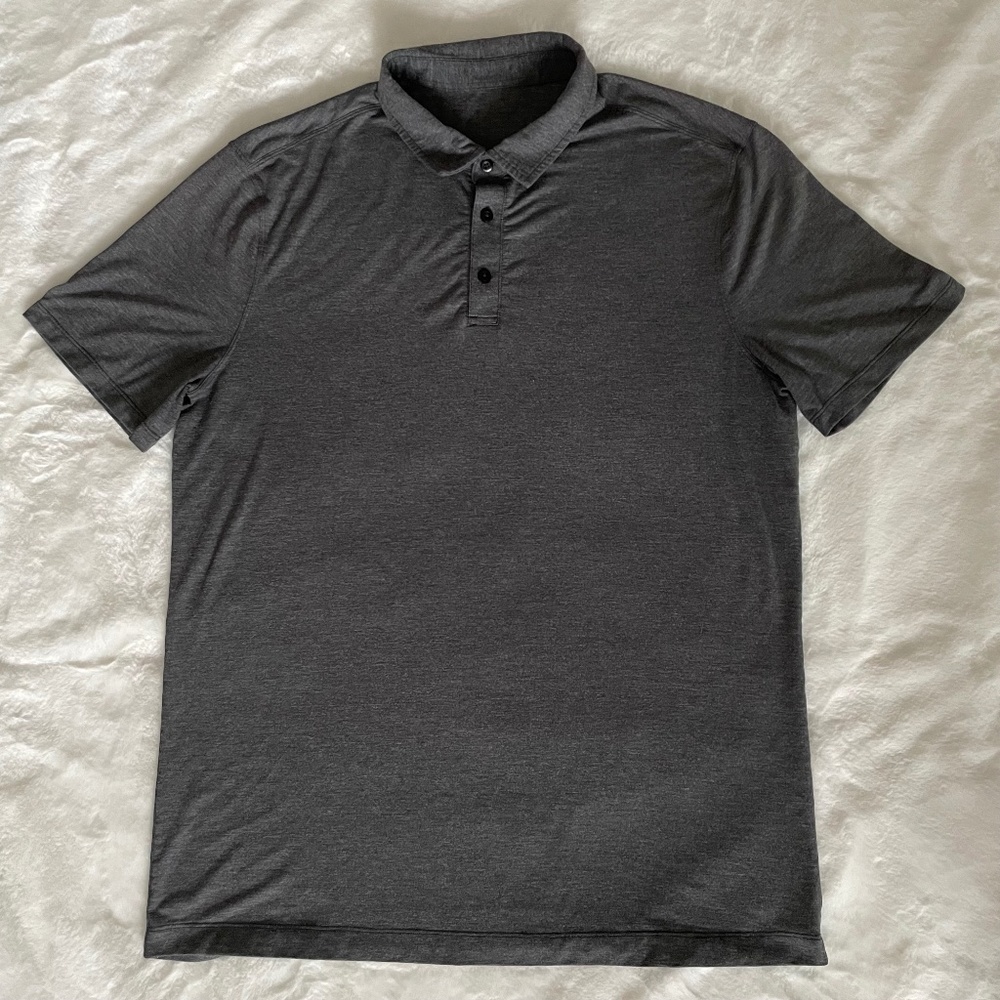 Lululemon Evolution Short-Sleeve Polo Shirt